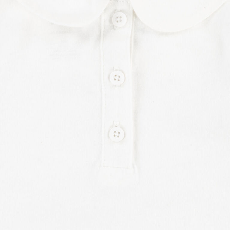 Levi's Top and Rainbow Skirtall Set - White Alyssum