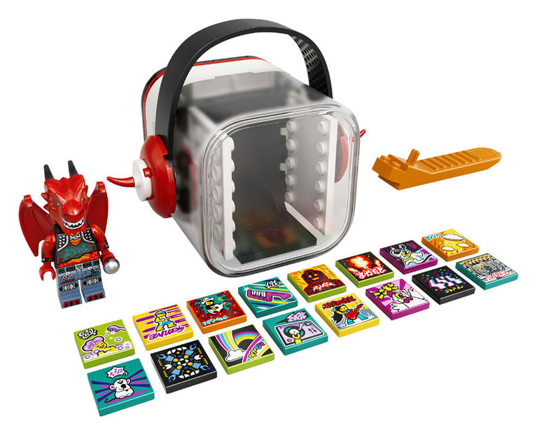 LEGO VIDIYO Metal Dragon BeatBox 43109 (86 pièces)