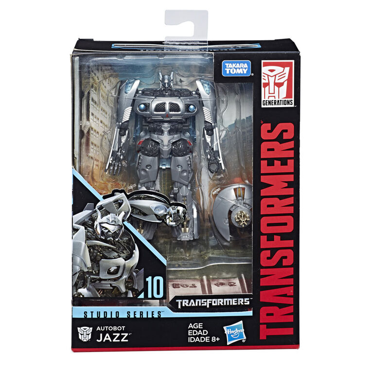 Transformers Studio Series 10 (Film 1) - Autobot Jazz de classe de luxe.