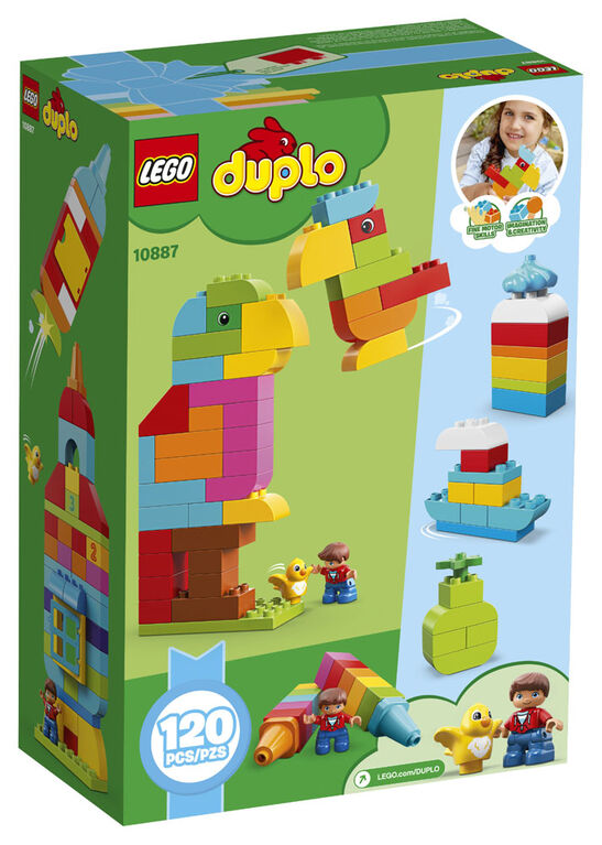 LEGO DUPLO Classic L'amusement créatif 10887 (120 pièces)
