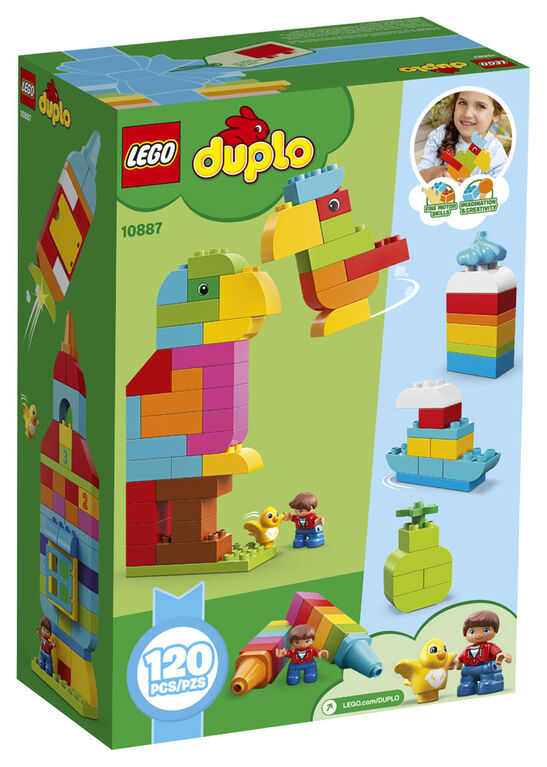 LEGO DUPLO Classic Creative Fun 10887 (120 pieces)