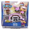 PAW Patrol, Big Truck Pups Skye Action Figure with Clip-on Rescue Drone, Command Center Pod and Animal Friend