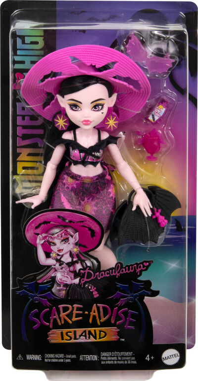 Monster High Scare-adise Island Draculaura Fashion Doll