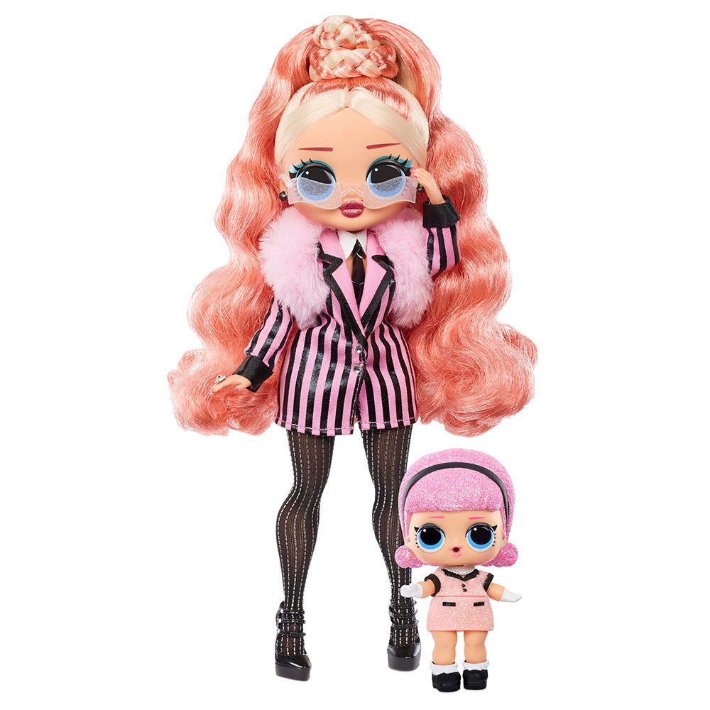 Poup e mannequin Big Wig L.O.L. Surprise O.M.G. Winter Chill et