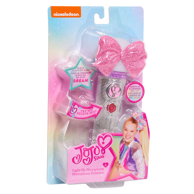 JoJo Siwa Light Up Microphone D.R.E.A.M. Toys R Us Canada