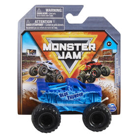 Monster Jam, Official Blue Thunder Monster Truck, 1:70 Scale
