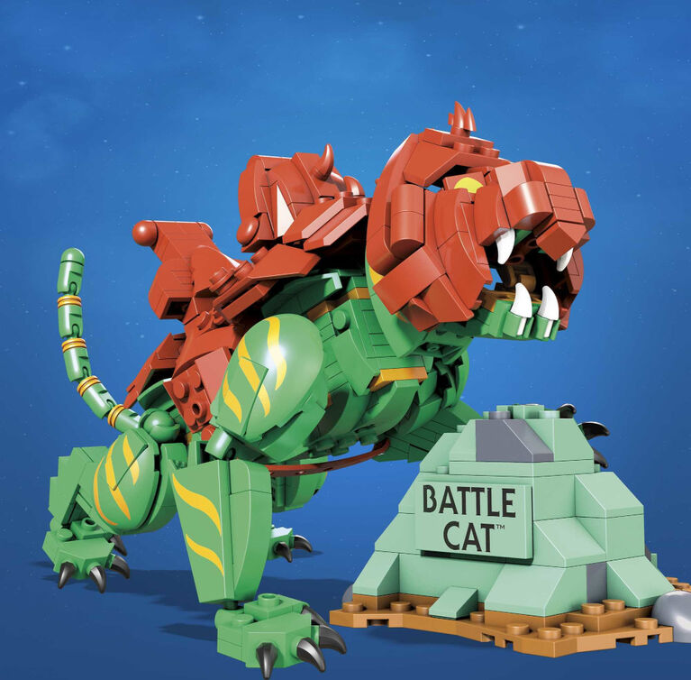 Mega Construx Masters of the Universe Battle Cat