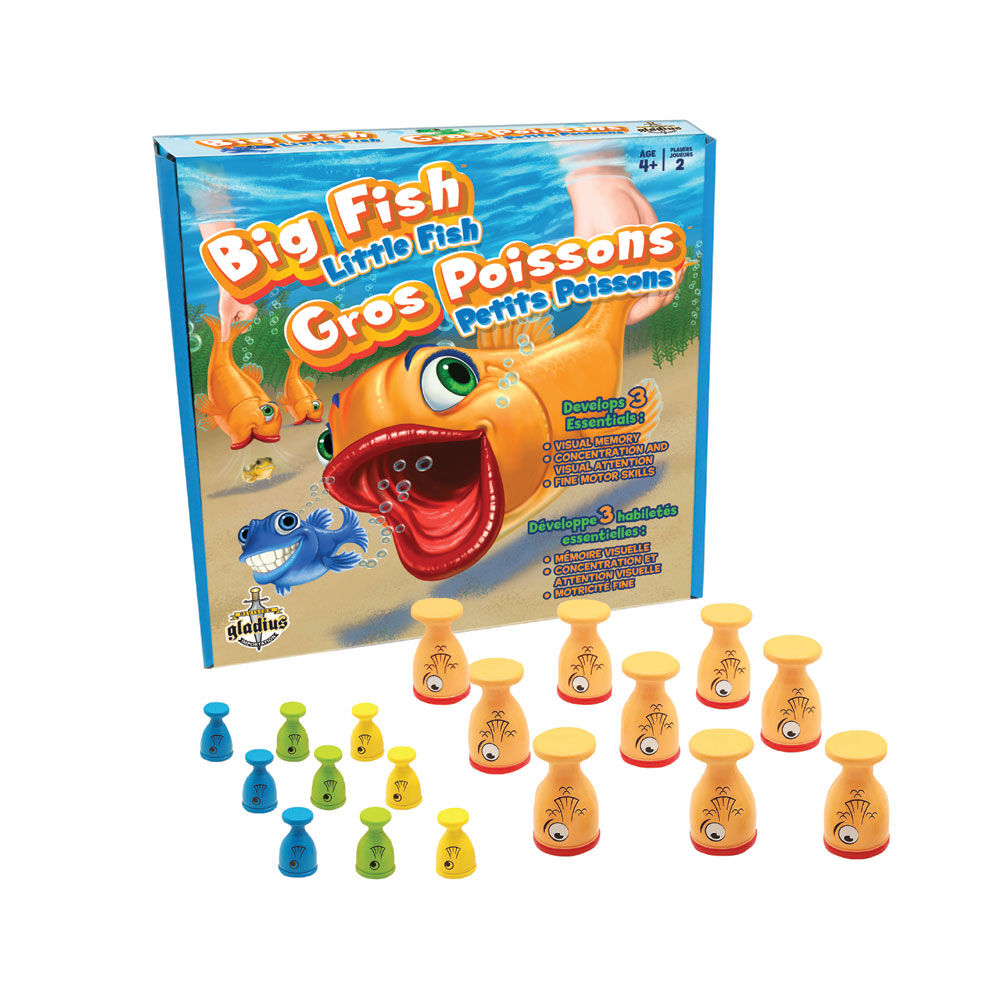 little fish toys