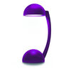 Lampe de bureau et haut-parleur avec paillettes colorées de lmitée Too - violet