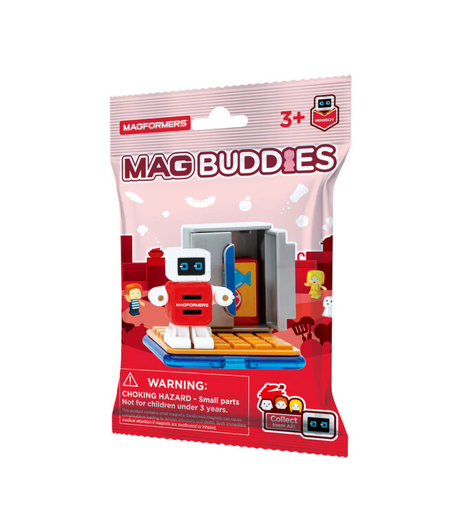 Magformers Miniature Minibot Bag Set