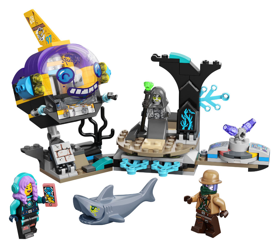 LEGO Hidden Side J.B. s Submarine 70433 Toys R Us Canada