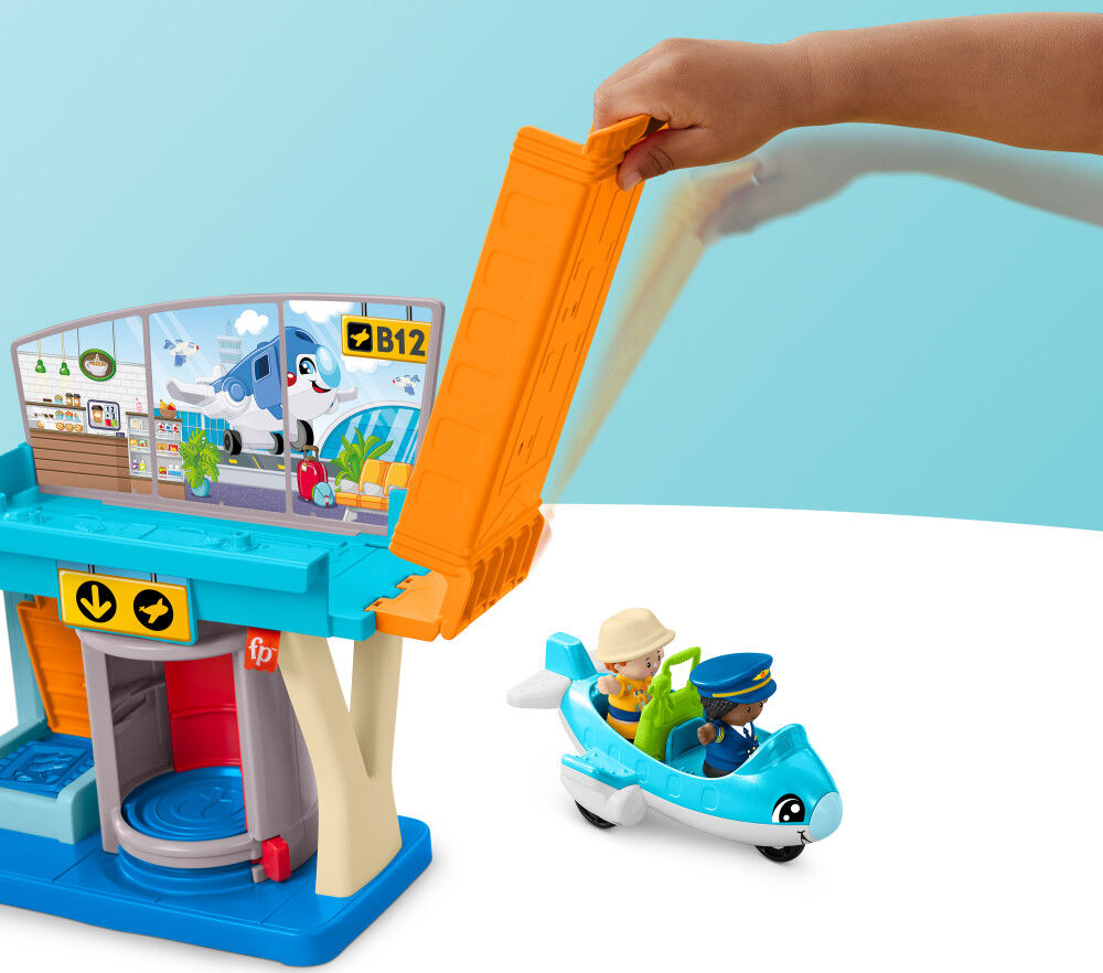 Fisher Price Little People Everyday Adventures Airport Toddler
