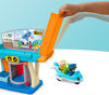 Fisher-Price Little People Everyday Adventures Airport Toddler Playset, Airplane and 3 Play Pieces