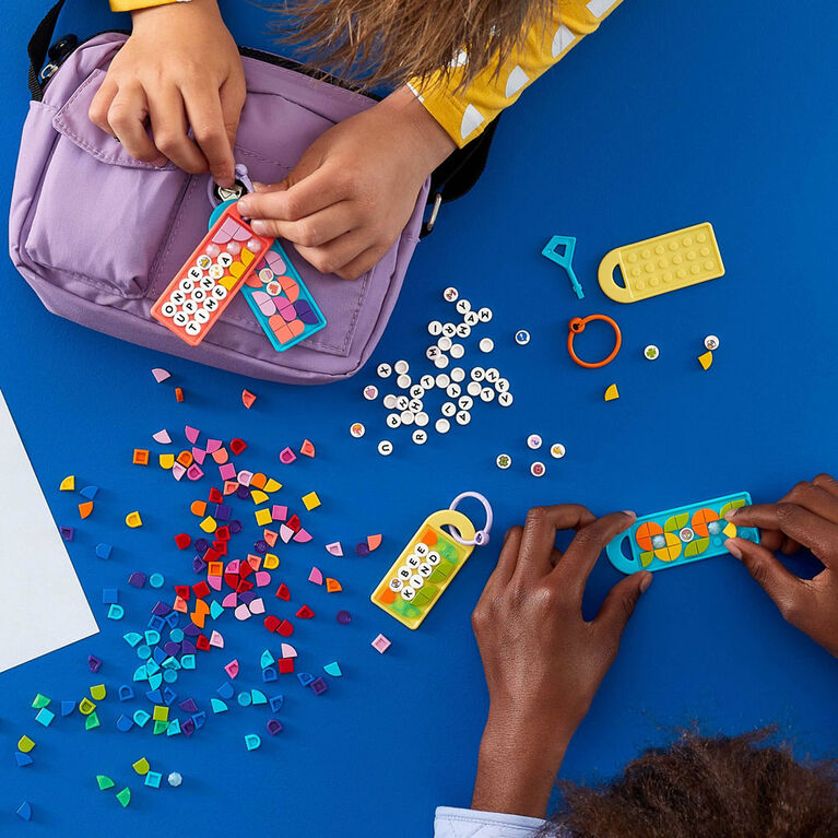 LEGO DOTS Bag Tags Mega Pack - Messaging 41949 DIY Craft Kit (228 Pieces)