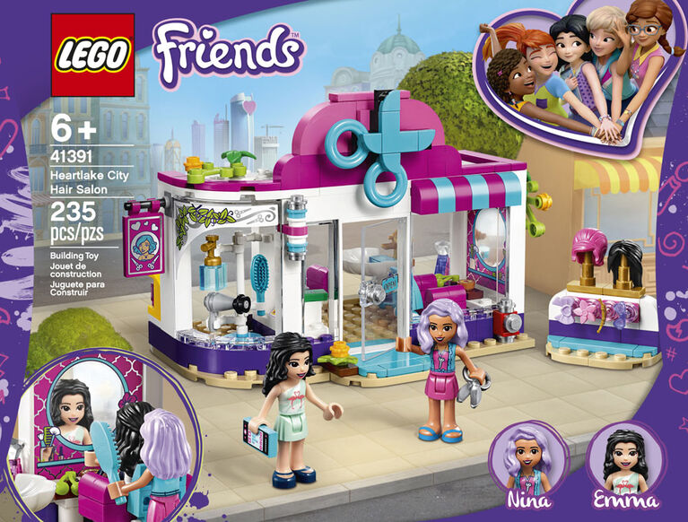 Lego Friends Heartlake City Hair Salon 41391 Toys R Us Canada