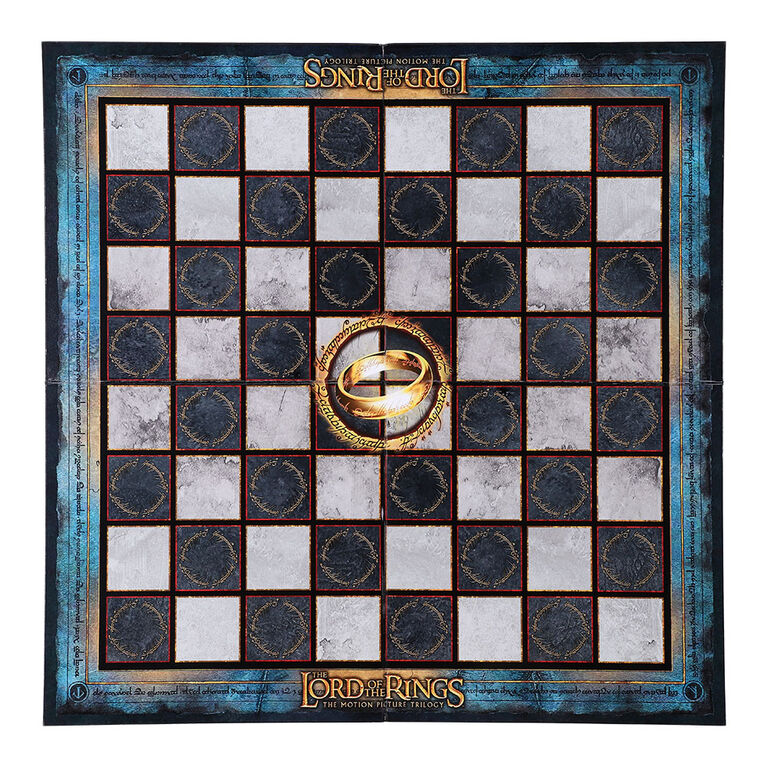 The Noble Collection Lord Of The Rings Chess Set: Battle For Middle-Earth - English Edition