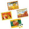 Disney Lion King 4-Pack of Puzzles