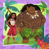 Ravensburger Disney Moana 2 3x 49 piece Jigsaw Puzzles