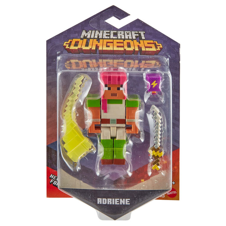 Minecraft Dungeons Adriene Figure