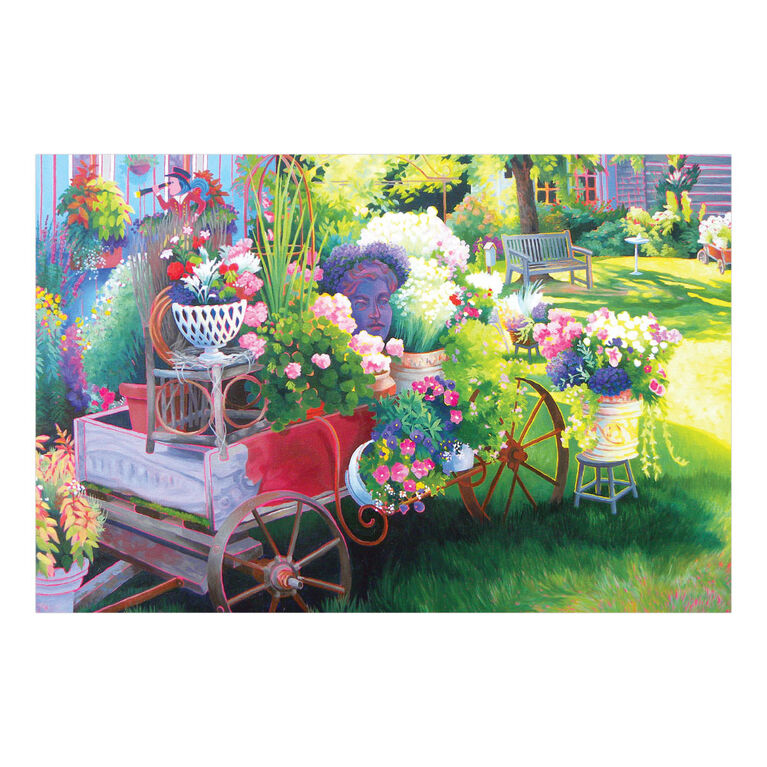 4 In 1 Art/Photo Gallery Puzzle Assortment