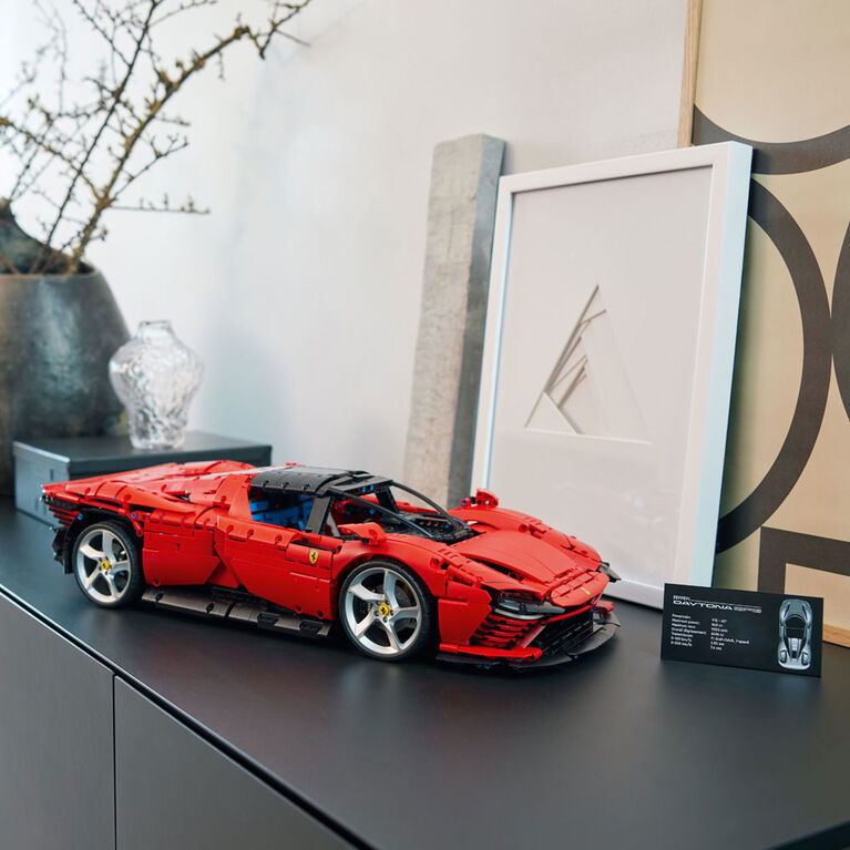 LEGO Technic Ferrari Daytona SP3 42143 Ensemble de construction (3 778 pièces)