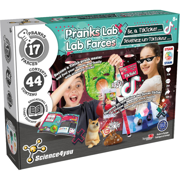 Science4You - Tik Tok Prank Lab - R Exclusive