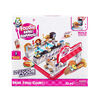 Foodie Mini Brands Series 1 Food Court Playset with 1 Exclusive Mini by ZURU