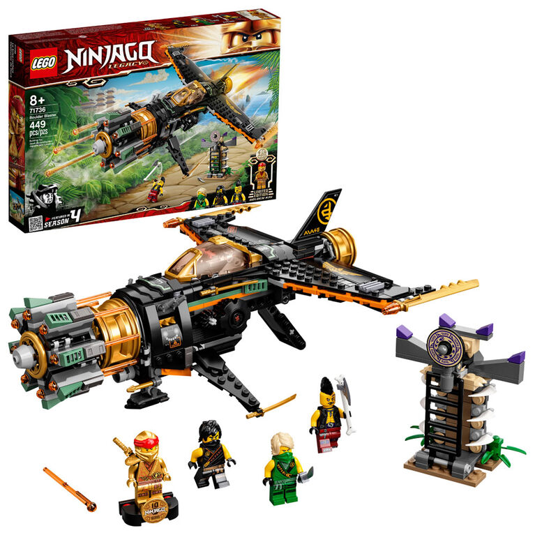 LEGO Ninjago Boulder Blaster 71736 (449 pieces)