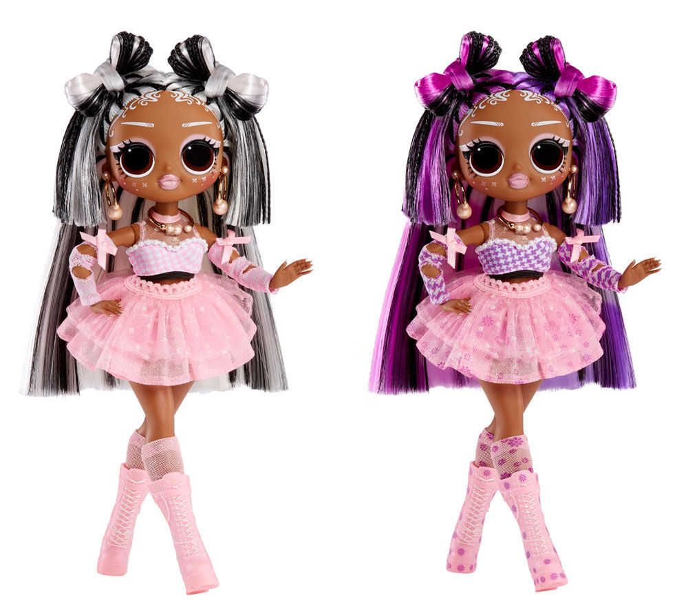Lol doll hair change color on sale