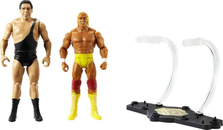 WWE Championship Showdown Hulk Hogan v Andre the Giant 2-Pack