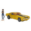 Transformers Toys Studio Series Deluxe Class 15BB Bumblebee Tranformers: Bumblebee Action Figure