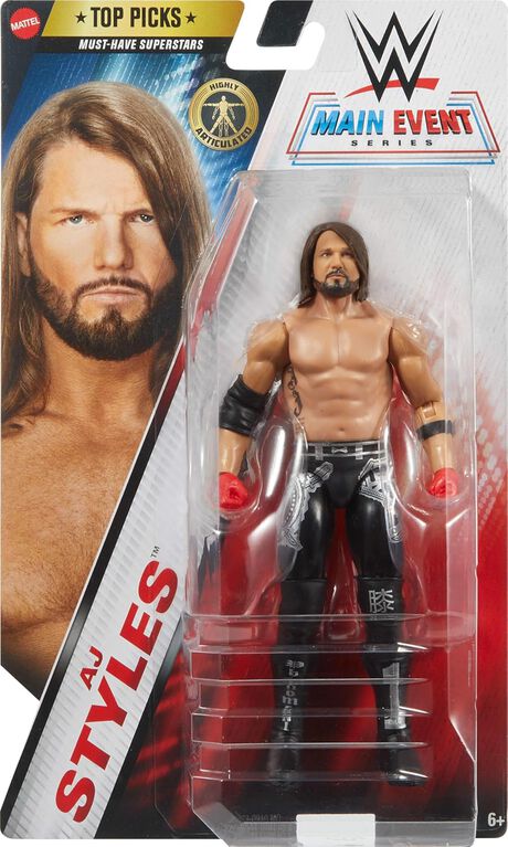 WWE Top Picks Action Figure - AJ Styles