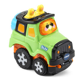 VTech Go! Go! Smart Wheels Press & Race SUV - English Edition