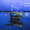 Transformers EarthSpark, figurine Skywarp classe Guerrier de 12,5 cm, jouet robot