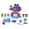 Play-Doh Kitchen Creations, La chocolaterie, avec 5 pots de pâte Play-Doh atoxique