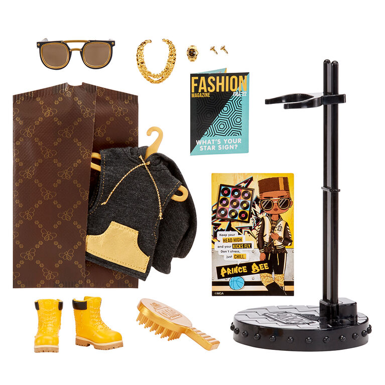 LOL  Surprise OMG Guys Fashion Doll Prince Bee