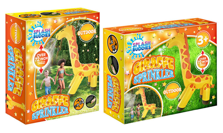 Splash Buddies Sprinkler Girafe - Édition anglaise