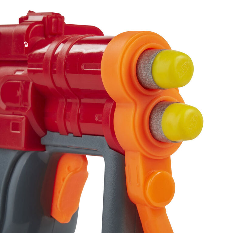 Nerf MicroShots Halo SPNKr - Mini Dart-Firing Blaster and 2 Nerf Darts