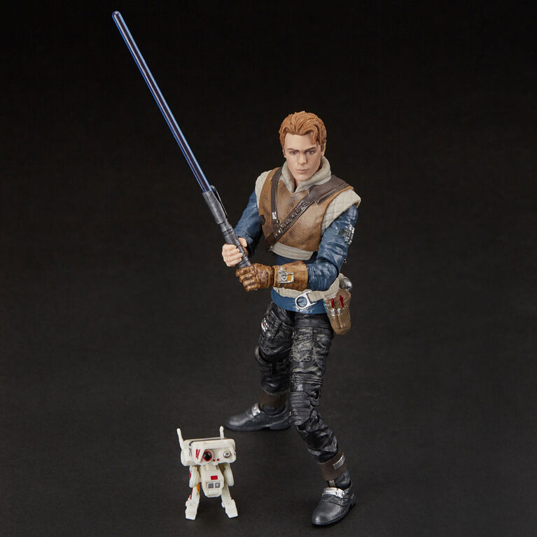Star Wars The Black Series, figurine articulée Cal Kestis de 15 cm de Star Wars Jedi : Fallen Order