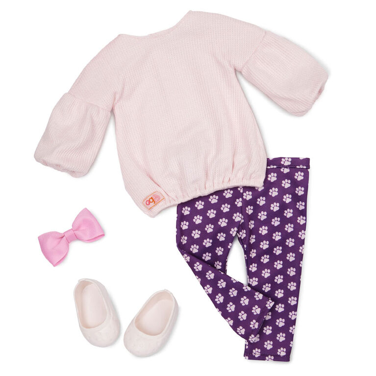 Our Generation - Poup&eacute;e avec chien de compagnie, Jin et Charme