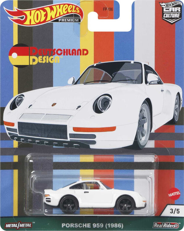 Hot Wheels Car Culture Circuit Legends Porsche 959 Vehicle