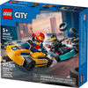 LEGO City Go-Karts and Race Drivers Toy Set for Kids 60400