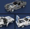 Mattel Brick Shop Hot Wheels Corvette Grand Sport Building Toy Kit (918 Pieces), for Collectors