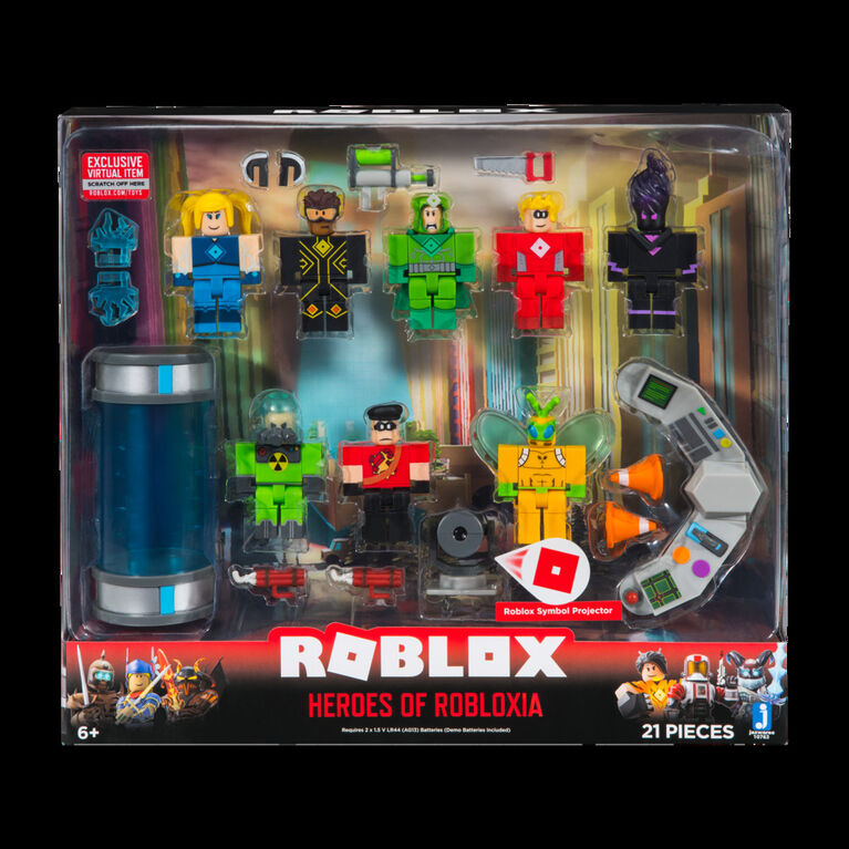 RoBlox Figure Pack - Heroes of RoBloxia