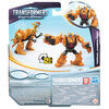 Transformers EarthSpark, figurine Terran Jawbreaker classe Guerrier de 12,5 cm, jouet robot