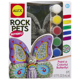 Rock Pets Butterfly