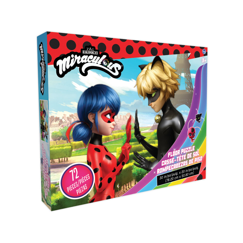 Sure-Lox Kids - Floor Puzzles - Miraculous