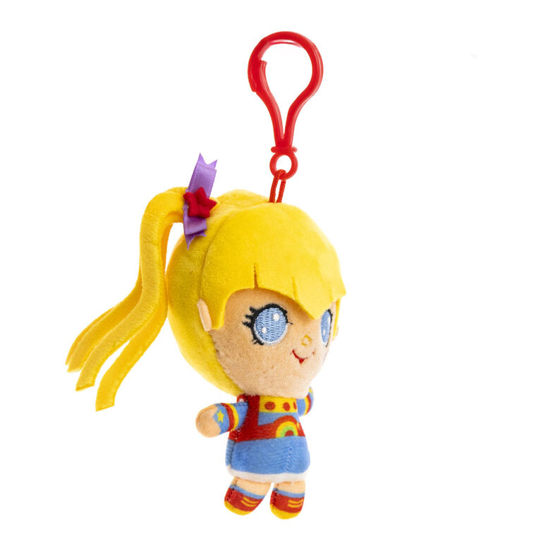 Attache de sac à dos en peluche BLONDINE AU PAYS DE L'ARC-EN-CIEL - Blondine au pays de l'arc-en-ciel