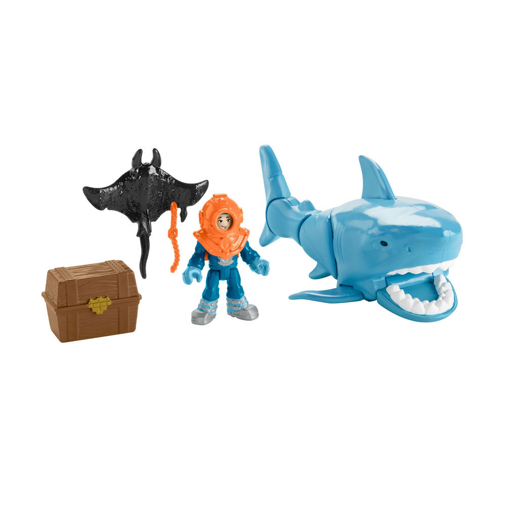 imaginext shark toys