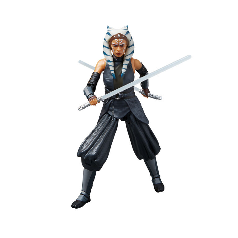 Star Wars The Black Series Ahsoka Tano, Star Wars: Ahsoka 6-Inch Action Figures